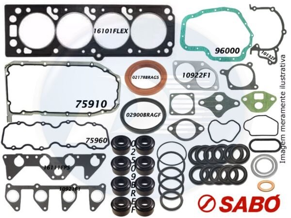 JUNTA MOTOR GM <br> ASTRA / VECTRA / ZAFIRA - 0769088