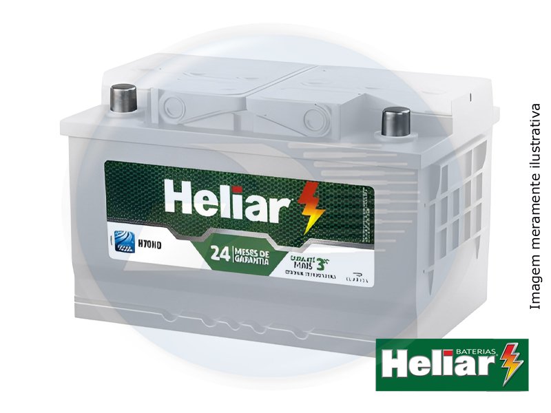 BATERIA 70 AH LE C/TR 16K <br> D20 / RANGER - 0769823