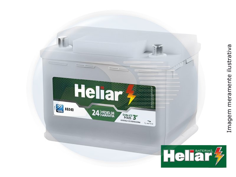 BATERIA 60 AH LD STAR STOP C/ TROCA 16KG <br> VIRTUS / CRETA / CRONOS / ARGO / U