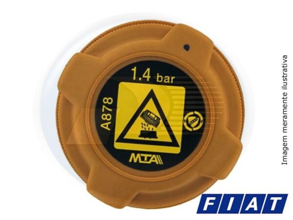 TAMPA RESERVATORIO AGUA FIAT <br> PALIO / WEEKEND / SIENA / STRADA / MAREA / IDE