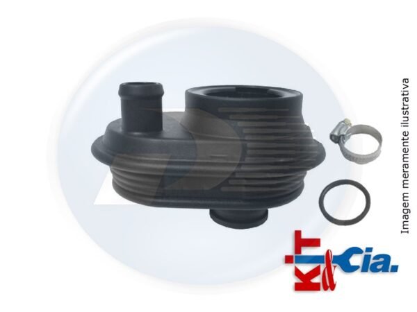 RESPIRO OLEO MOTOR VW <br> KOMBI CARATO - 0771845