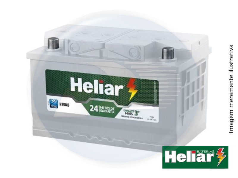 BATERIA 70 AH LD C/TROCA 17K  F250 / 350 / F1000 / 156 / 164 / 166 / D20 / R