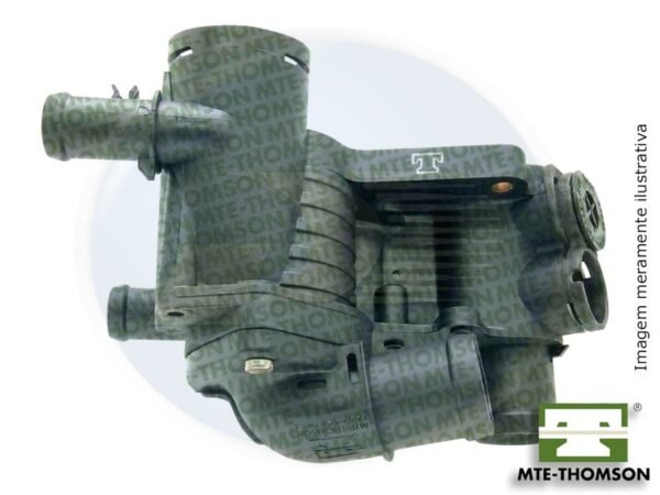 KIT CARCACA VALVULA TERMOSTATICA VW <br> GOL / PARATI
