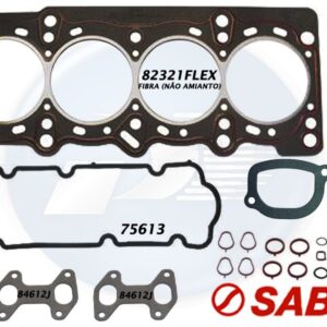 KIT JUNTA CABECOTE FIAT 1.4 8V FIRE FIBRA  PALIO / DOBLO / IDEA / PALIO / PU