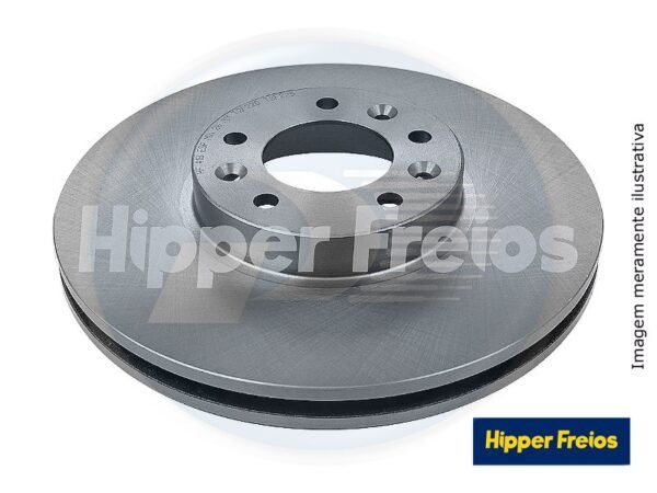 DISCO FREIO CT DT VENTILADO S/ CUBO <br> EXPERT / JUMPY