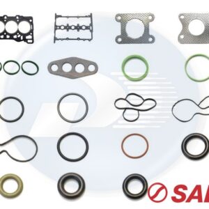 KIT JUNTA CABECOTE VW DOHC 1.0 3CIL 12V  CROSS UP / FOX / GOL / GOLF / NOVO