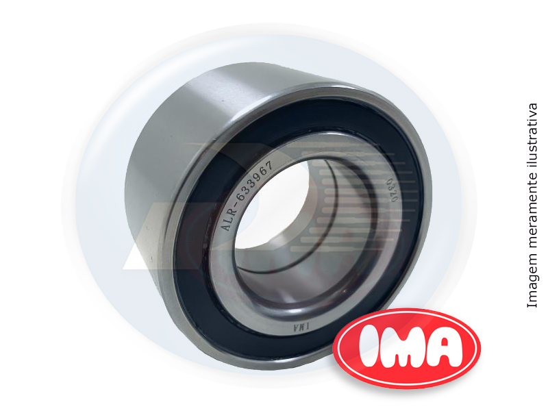 ROLAMENTO RODA FIAT DT  147 / CITY / ELBA / FIORINO / IDEA / PALIO / PREMIO