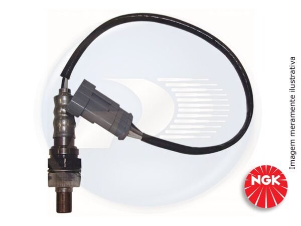 SONDA LAMBDA PLANAR 4 TERMINAIS <br> 500 / BRAVO / DOBLO / FIORINO / GRAND SIENA