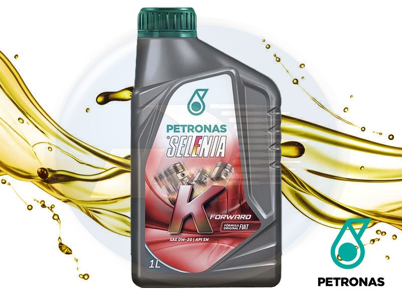 OLEO LUB 0W20 SINTETICO 1L <br> PETRONAS SELENIA K FORWARD E UM LUBRIFICANTE 100