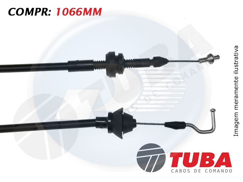 CABO ACELERADOR VW  GOL / SAVEIRO / VOYAGE / PARATI – 0781570