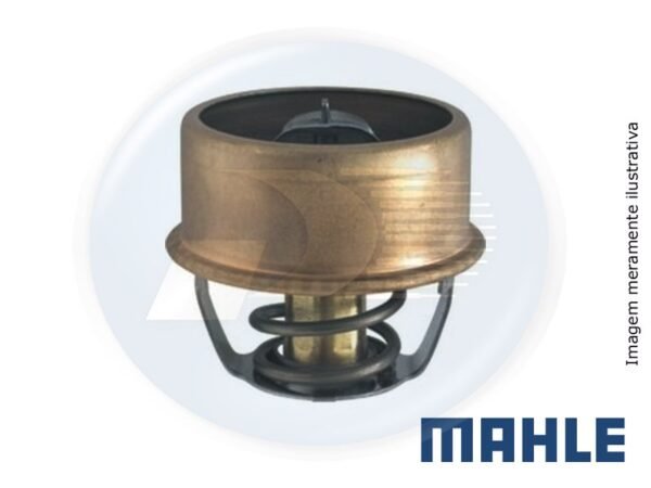 VALVULA TERMOSTATICA FORD 86/...ALC CHT 87G <br> CORCEL/DEL REY - 0782545