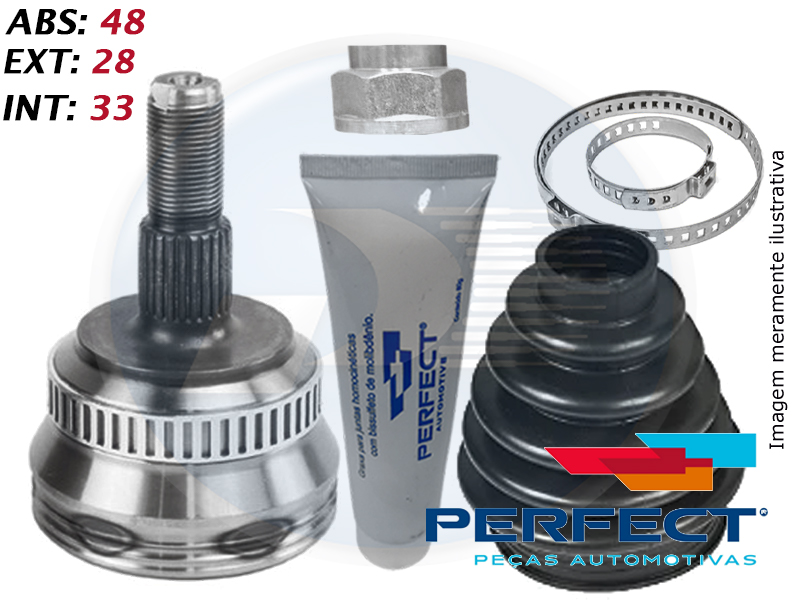 HOMOCINETICA MB LR <br> CLASSE A 190 / CLASSE A 160