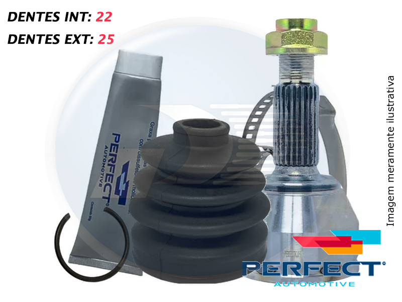 HOMOCINETICA FORD LR <br> COURIER / ECOSPORT / FIESTA / FOCUS / KA