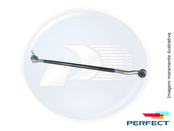 BARRA DIRECAO LD MECANICA <br> ROYALE / VERSAILLES / QUANTUM / SANTANA - 0785480