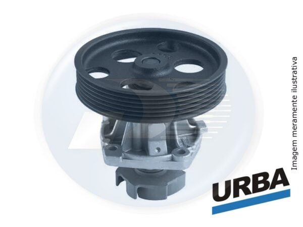 BOMBA DAGUA FIAT <br> FIORINO / PALIO / SIENA / STRADA / UNO