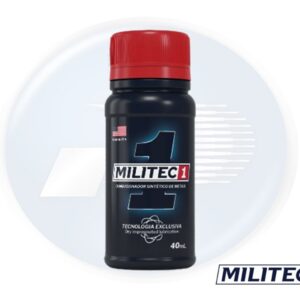 MILITEC 40 ML AUMENTA A POTENCIA DO MOTOR REDUZ O ATRITO ENTRE AS PECAS. AU MILITEC 40 ML AUMENTA A POTENCIA DO MOTOR REDUZ O ATRITO ENTRE AS PECAS. AU