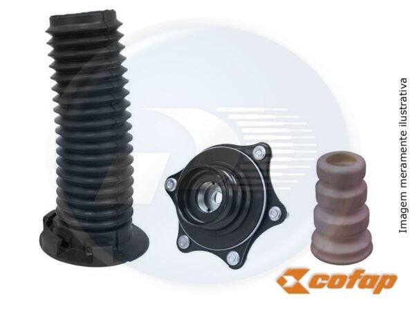 KIT AMORTECEDOR HONDA DT LE CPTO <br> CRV
