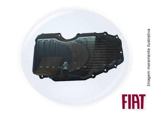 CARTER MOTOR FIAT <br> STRADA / ARGO / CRONOS / NOVO UNO - 0788617
