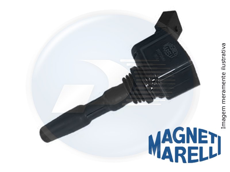 BOBINA IGNICAO VW  FOX / GOL / VOYAGE / UP / SAVEIRO / CROSSFOX / FOX / GOLF