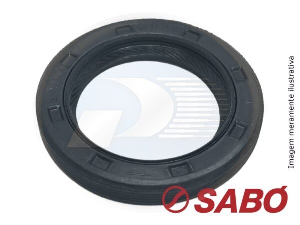 RETENTOR VIRABREQUIM FORD DIANTEIRO <br> COURIER / ECOSPORT / FIESTA / FOCUS / K