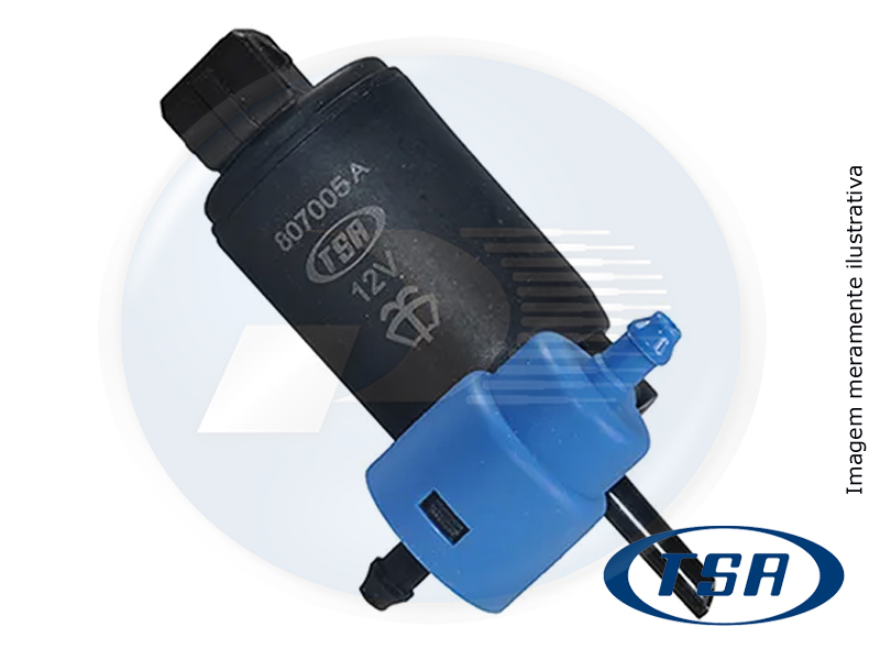 ELETROBOMBA VW 2 SAIDAS 12V 377955651A  GOL / PARATI – 0792700