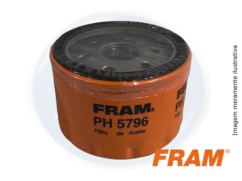 FILTRO OLEO RN <br> 206 / CLIO / KANGOO / LAGUNA / MEGANE / SCENIC