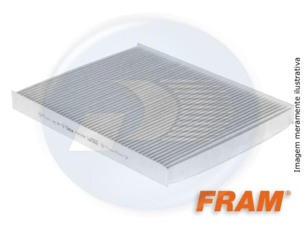 FILTRO AC FORD <br> ECOSPORT / FIESTA / KA