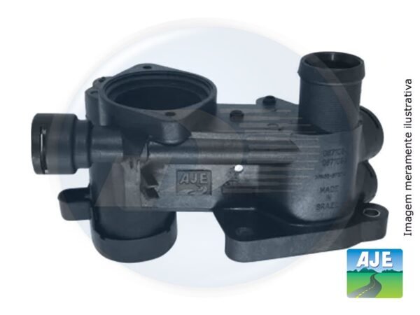 CARCACA VALVULA TERMOSTATICA VW S/ AR <br> GOL /PARATI