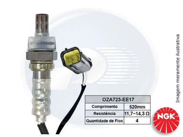 SONDA LAMBDA PLANAR <br> I30 / CERATO / SPORTAGE - 0794789