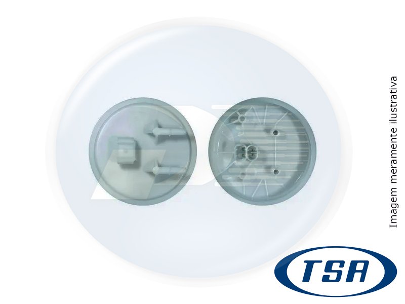 FLANGE BOMBA COMBUSTIVELOCIMETRO FORD <br> KA - 0795976