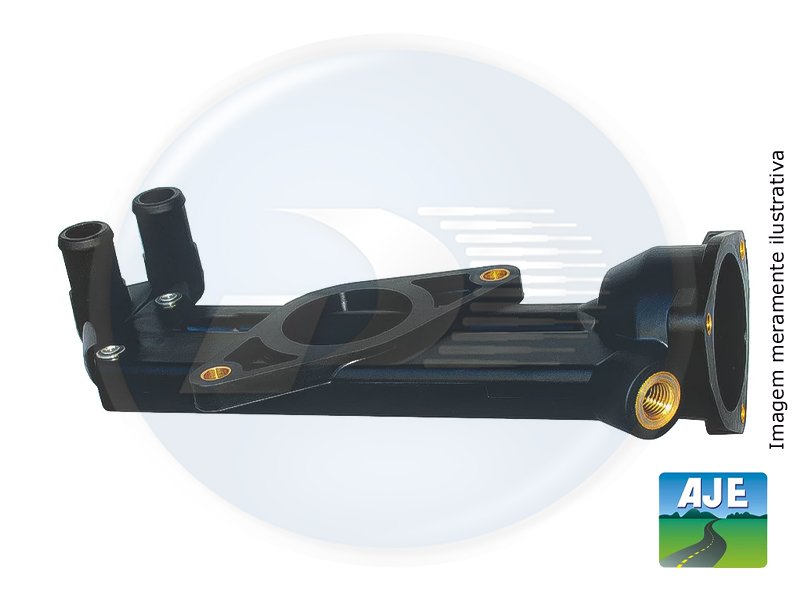 CARCACA VALVULA TERMOSTATICA GM  ASTRA / VECTRA / ZAFIRA / S10 – 0797287