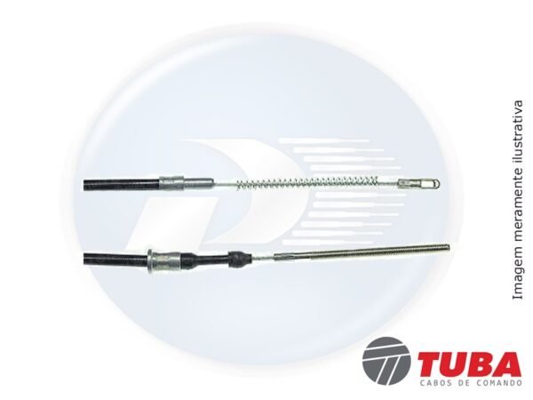 CABO FREIO GM TR LE <br> MONZA - 0798137