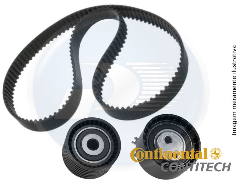 KIT CORREIA DENTADA  LIVINA / MARCH / CLIO / DUSTER / FLUENCE / KANGOO / LOG