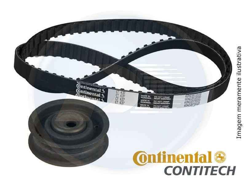 CORREIA DENTADA VW KIT  GOL / PARATI / SAVEIRO // SANTANA / QUAMTUM – 079957