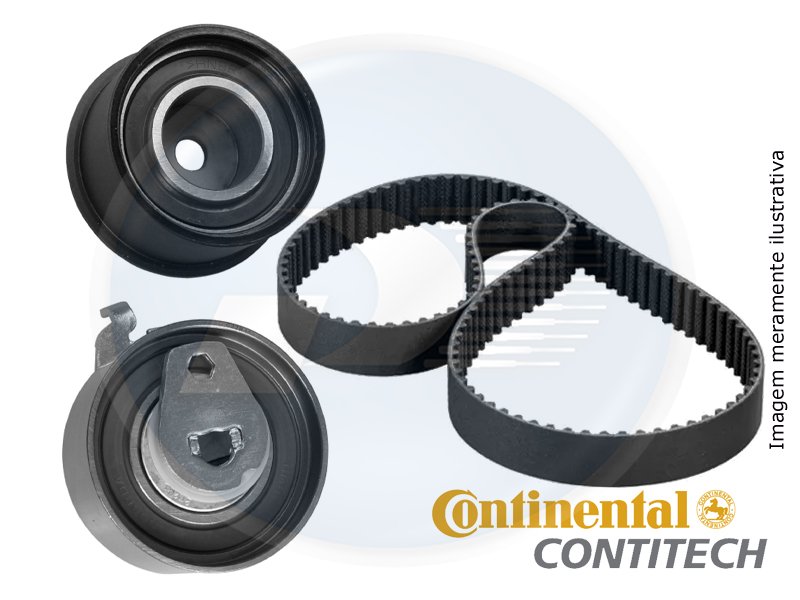 CORREIA DENTADA GM KIT  VECTRA / CALIBRA – 0799689