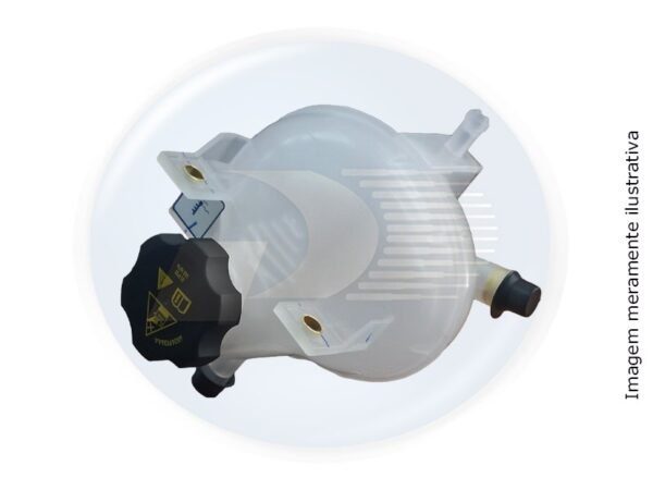 RESERVATORIO RADIADOR FIAT <br> ARGO / CRONOS