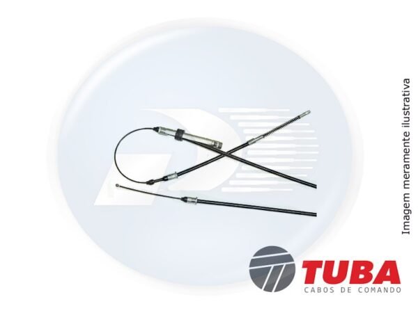 CABO FREIO GM TR LD FREIO <br> MONZA - 0800182