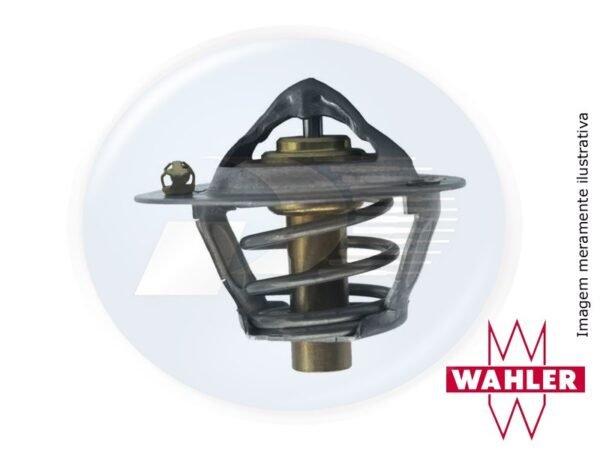 VALVULA TERMOSTATICA FORD SIGMA <br> ECOSPORT / FIESTA / FOCUS / KA / KA+