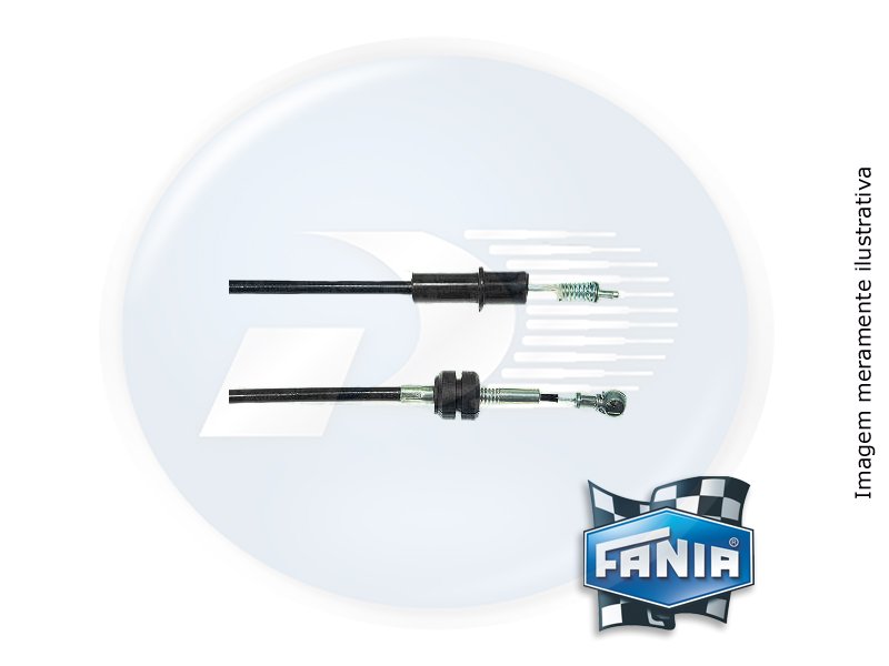 CABO ACELERADOR GM CARBURADOR SIMPLES COMP 768      MONZA – 0800455