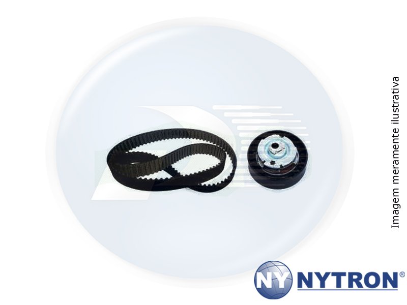 CORREIA DENTADA RN KIT  CLIO / LOGAN / SANDERO / SYMBOL – 0800737