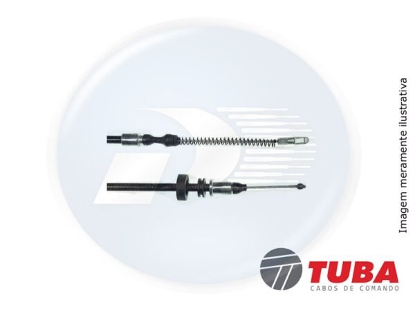 CABO FREIO GM TR LE COMP 1382 <br> CORSA / TIGRA - 0801339