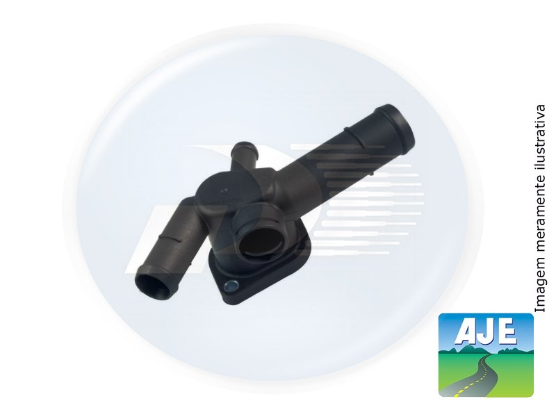 FLANGE MANGUEIRA CABECOTE MOTOR  FOX / POLO / GOLF – 0801545