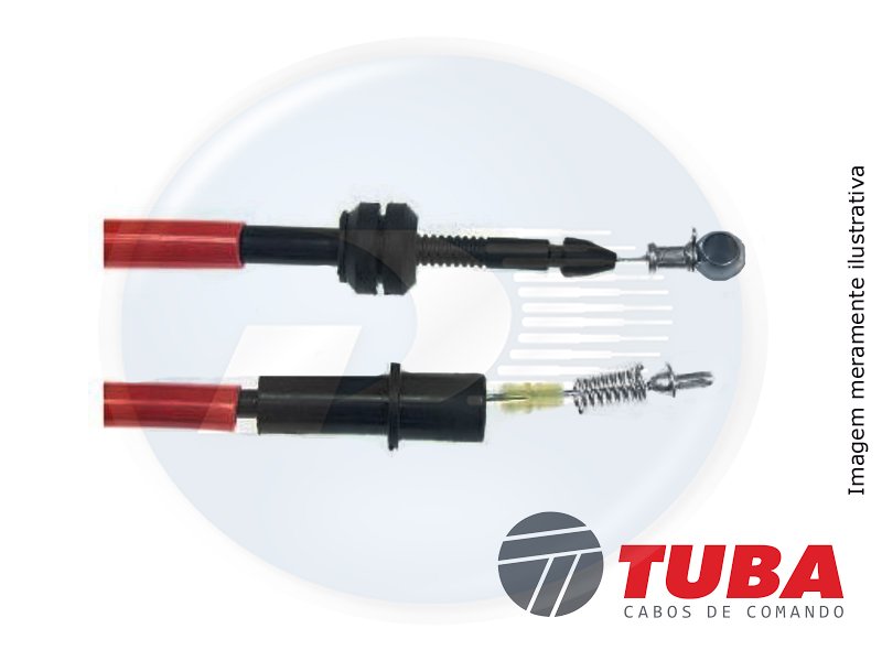CABO ACELERADOR GM COMP 765 MM  CORSA – 0802006