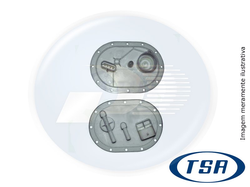 TAMPA BOMBA ELETRICA FIAT  UNO – 0802311