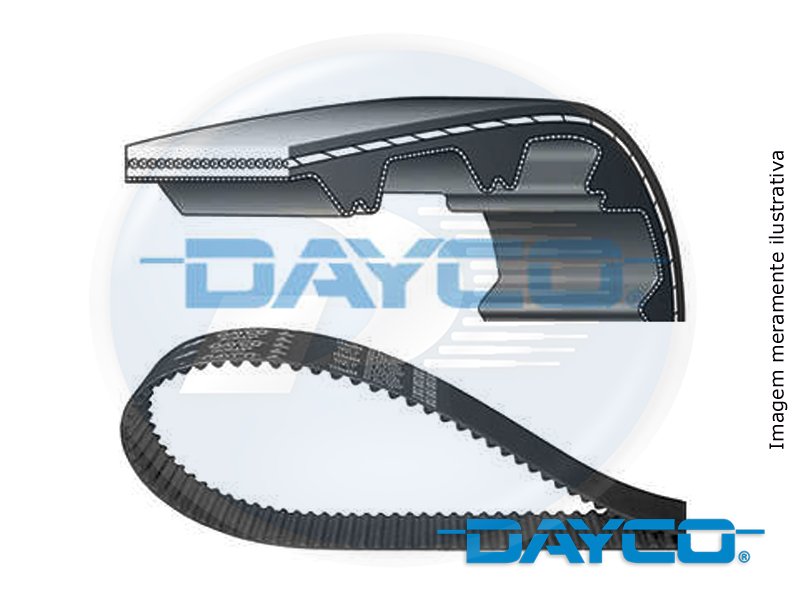 CORREIA DENTADA FIAT 121D  UNO / FIORINO – 0802550