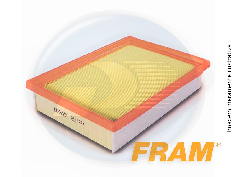 FILTRO AR GM <br> COBALT / SONIC / SPIN - 0802667
