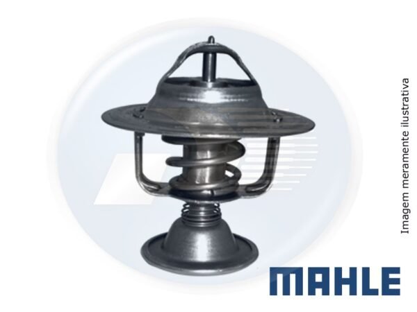 VALVULA TERMOSTATICA FIAT A/G 87G <br> ELBA / PREMIO / UNO - 0802808