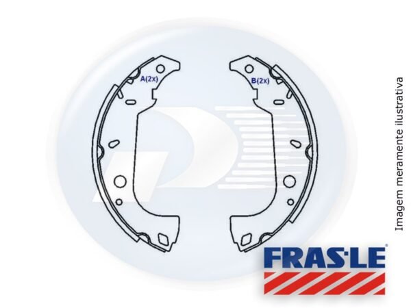LONA C/ PATIM FIAT <br> FIORINO / TEMPRA