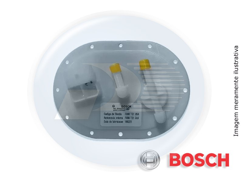 TAMPA BOMBA ELETRICA FIAT <br> UNO - 0803400