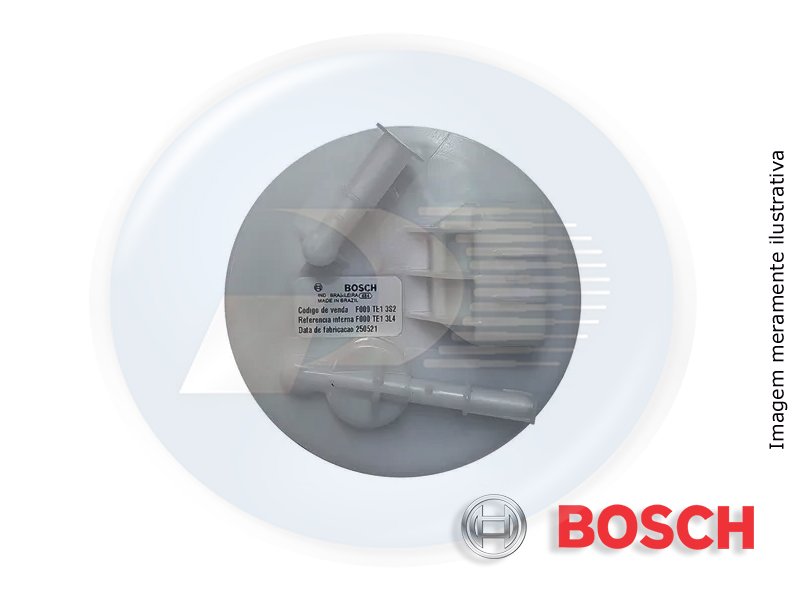 TAMPA BOMBA ELETRICA GM <br> MERIVA / CORSA / CELTA / VECTRA / AGILE / PRISMA /